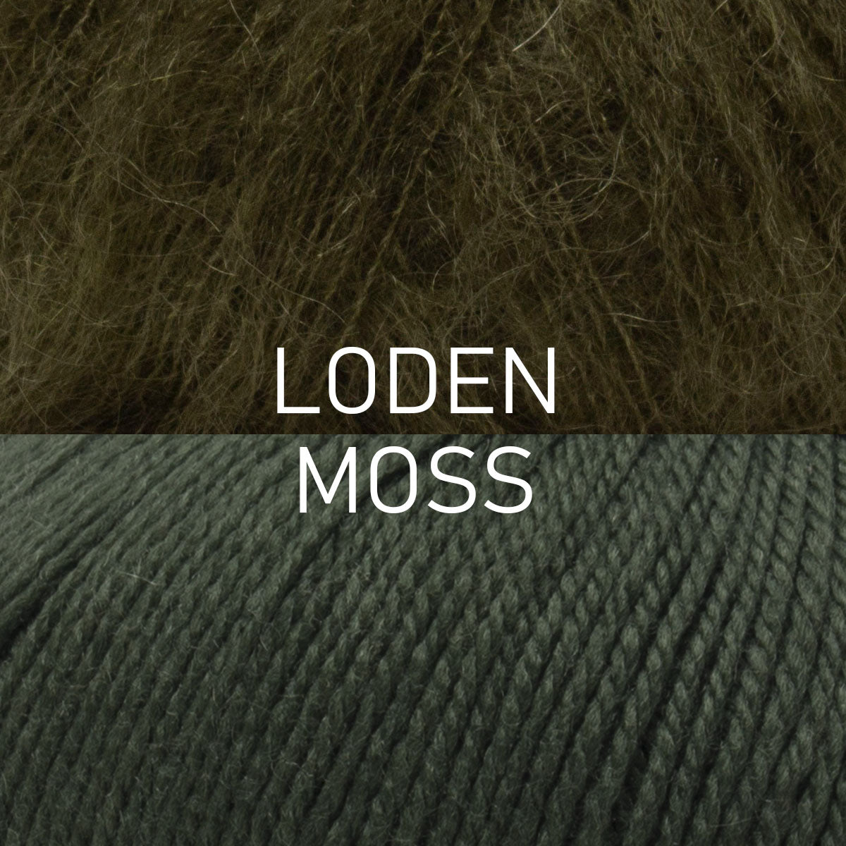 PORCELAIN YOKE SWEATER - WOOrLi in LOVE & SILKY MOHAIR