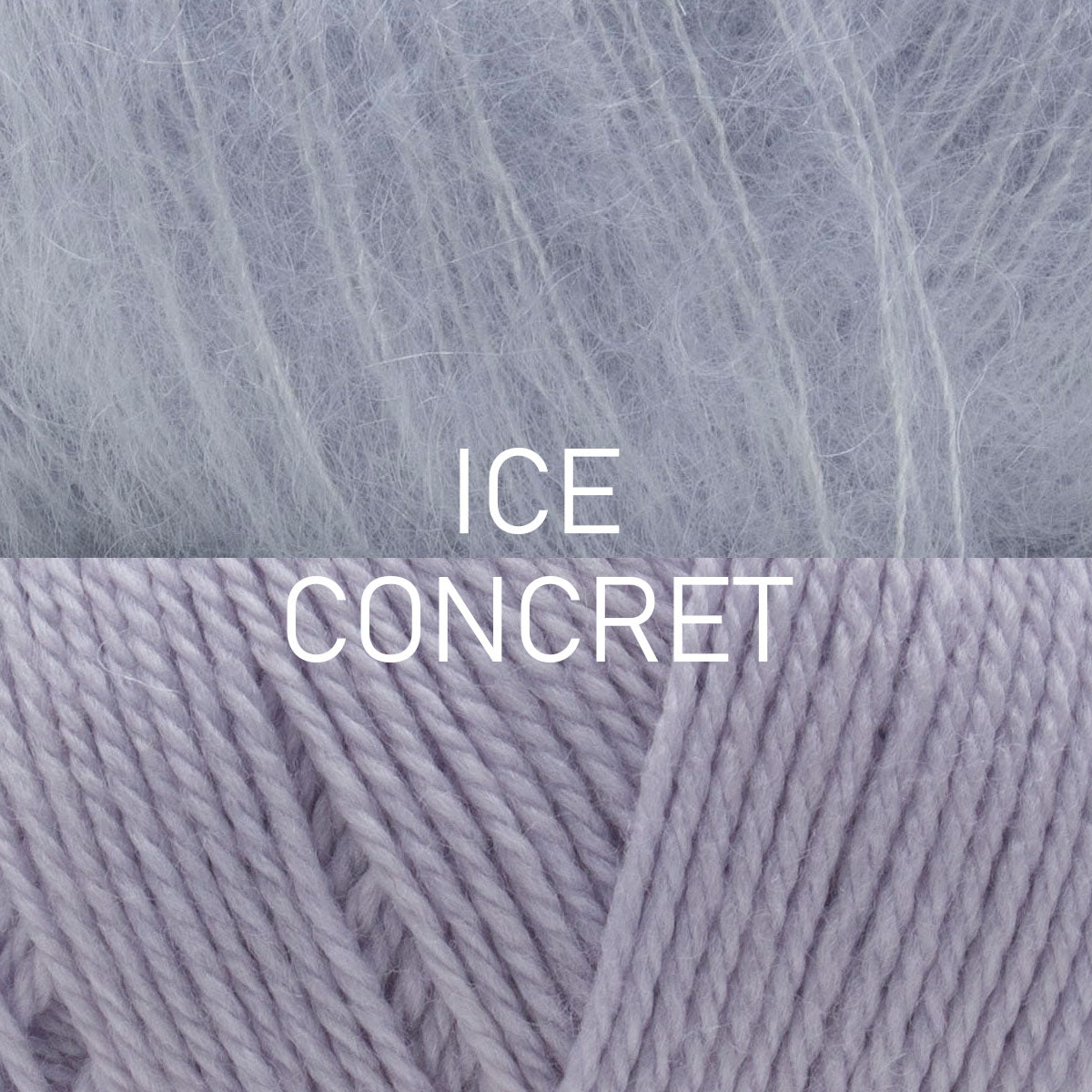 PORCELAIN YOKE SWEATER - WOOrLi in LOVE & SILKY MOHAIR