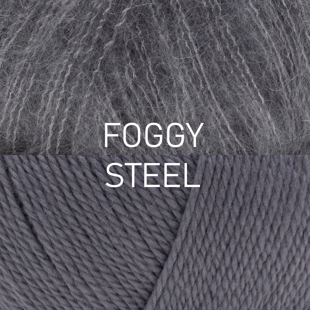 PORCELAIN YOKE SWEATER - WOOrLi in LOVE & SILKY MOHAIR