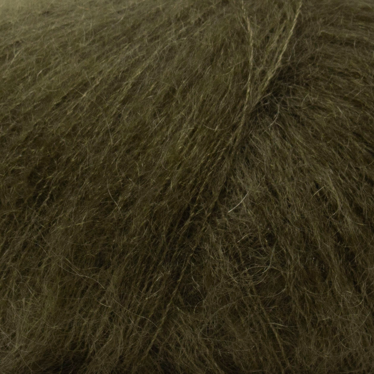 SILKY MOHAIR - LODEN
