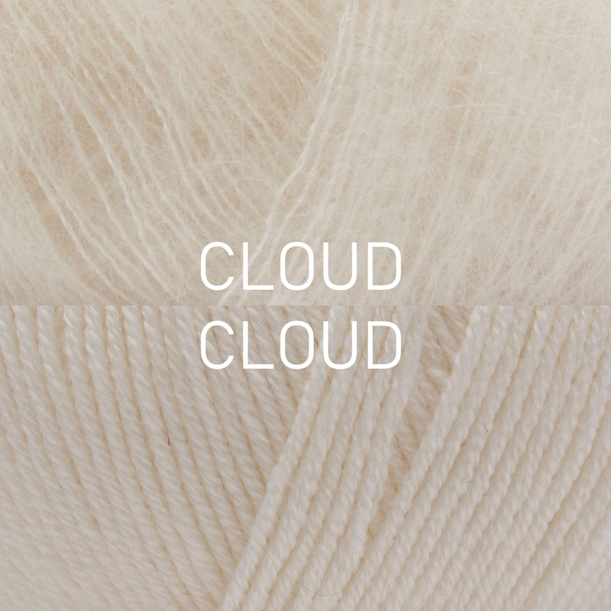 DECEMBER BOWE sæt med 3 - littleWOOrLi & SILKY MOHAIR