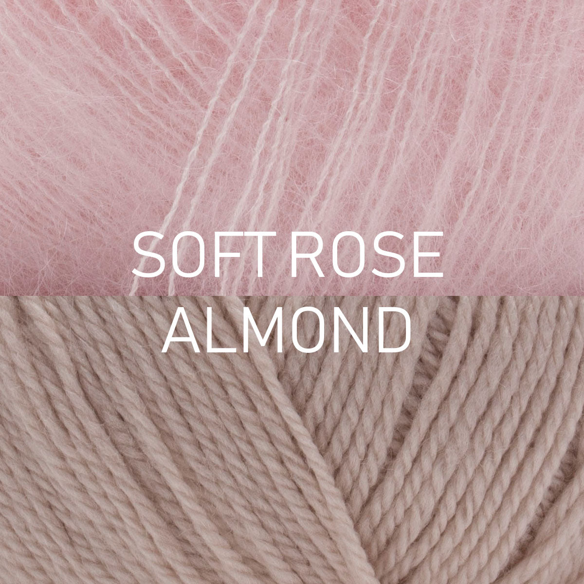 PORCELAIN YOKE SWEATER - WOOrLi in LOVE & SILKY MOHAIR