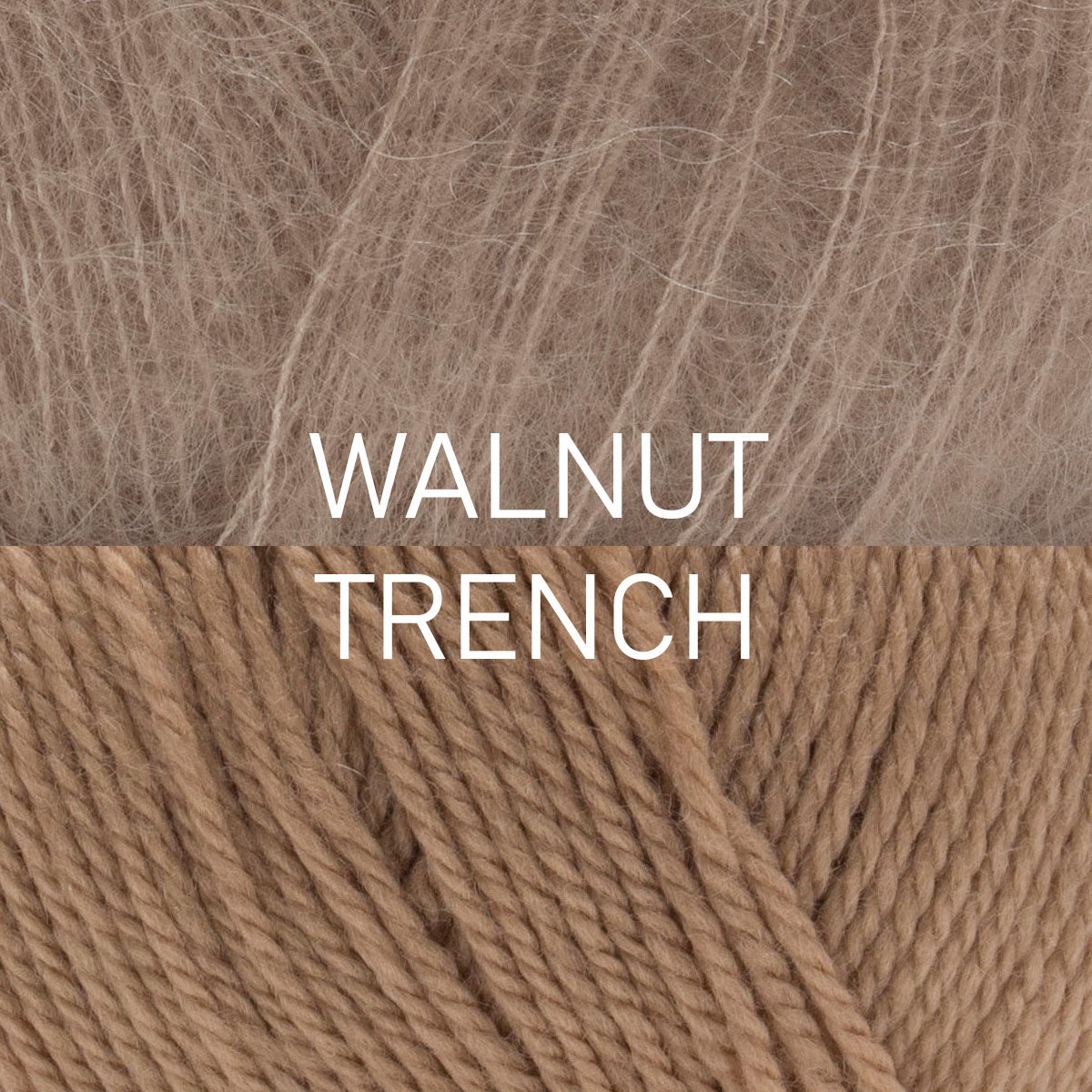 PORCELAIN YOKE SWEATER - WOOrLi in LOVE & SILKY MOHAIR