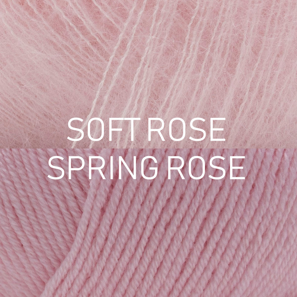 DECEMBER BOWE sæt med 3 - littleWOOrLi & SILKY MOHAIR