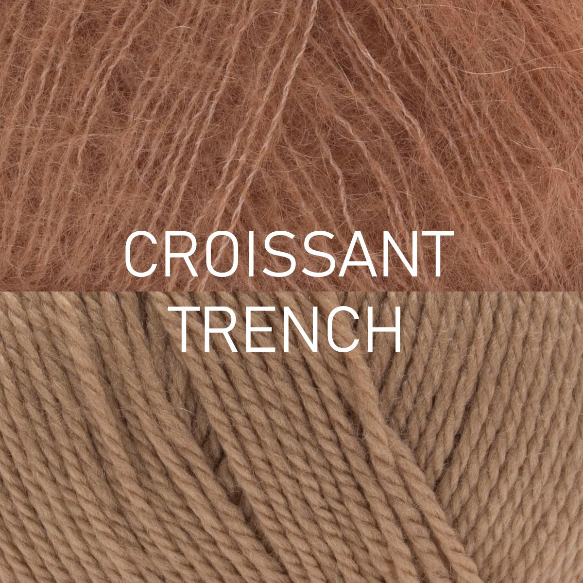 PORCELAIN YOKE SWEATER - WOOrLi in LOVE & SILKY MOHAIR