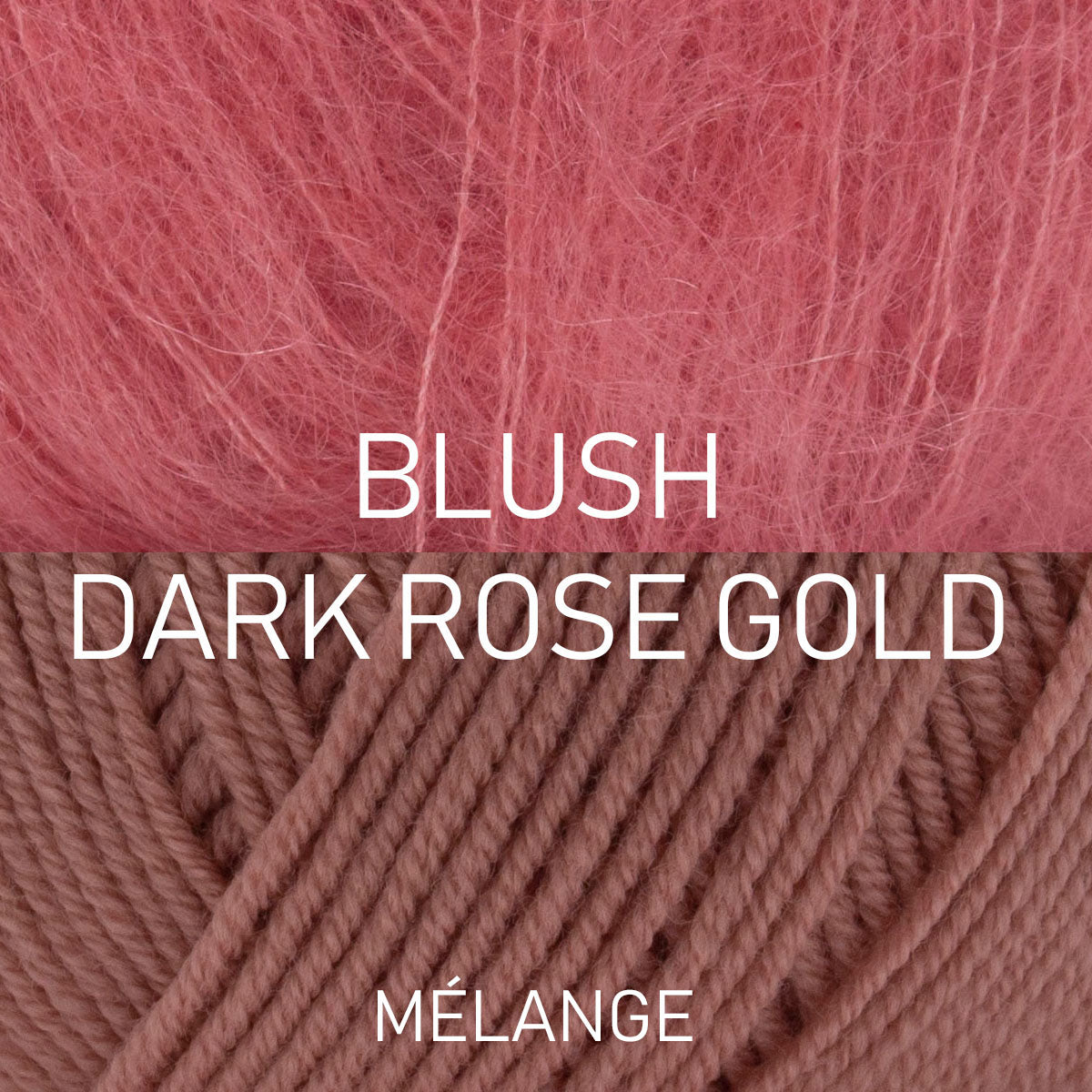 DECEMBER BOWE sæt med 3 - littleWOOrLi & SILKY MOHAIR
