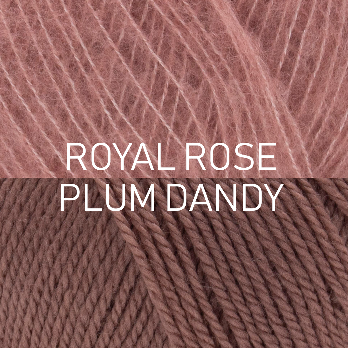 POPPY TEE - WOOrLi in LOVE & FLUFFY CASHMERE