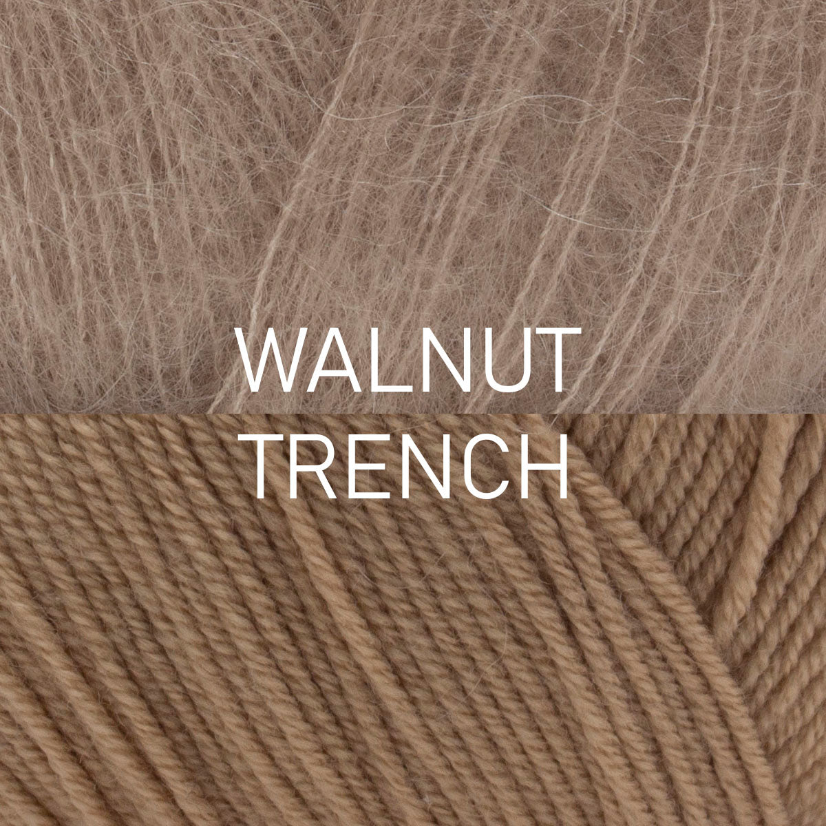 DECEMBER BOWE sæt med 3 - littleWOOrLi & SILKY MOHAIR