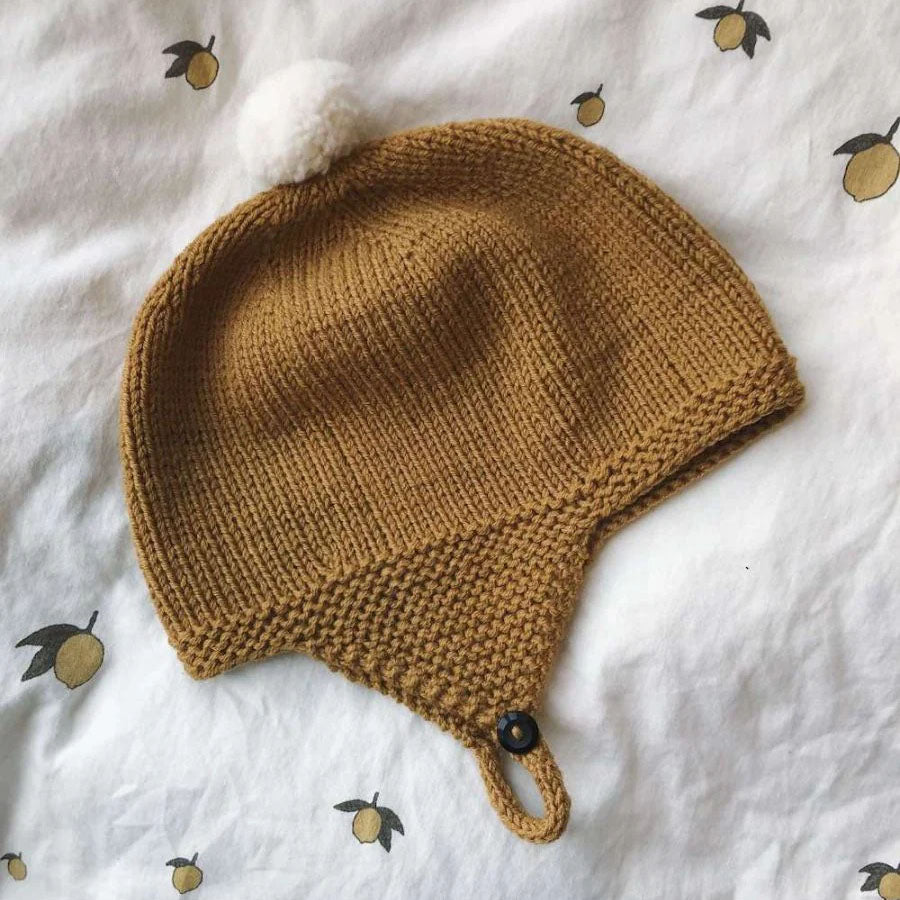 PATTERN - ALBERT'S PILOT HAT
