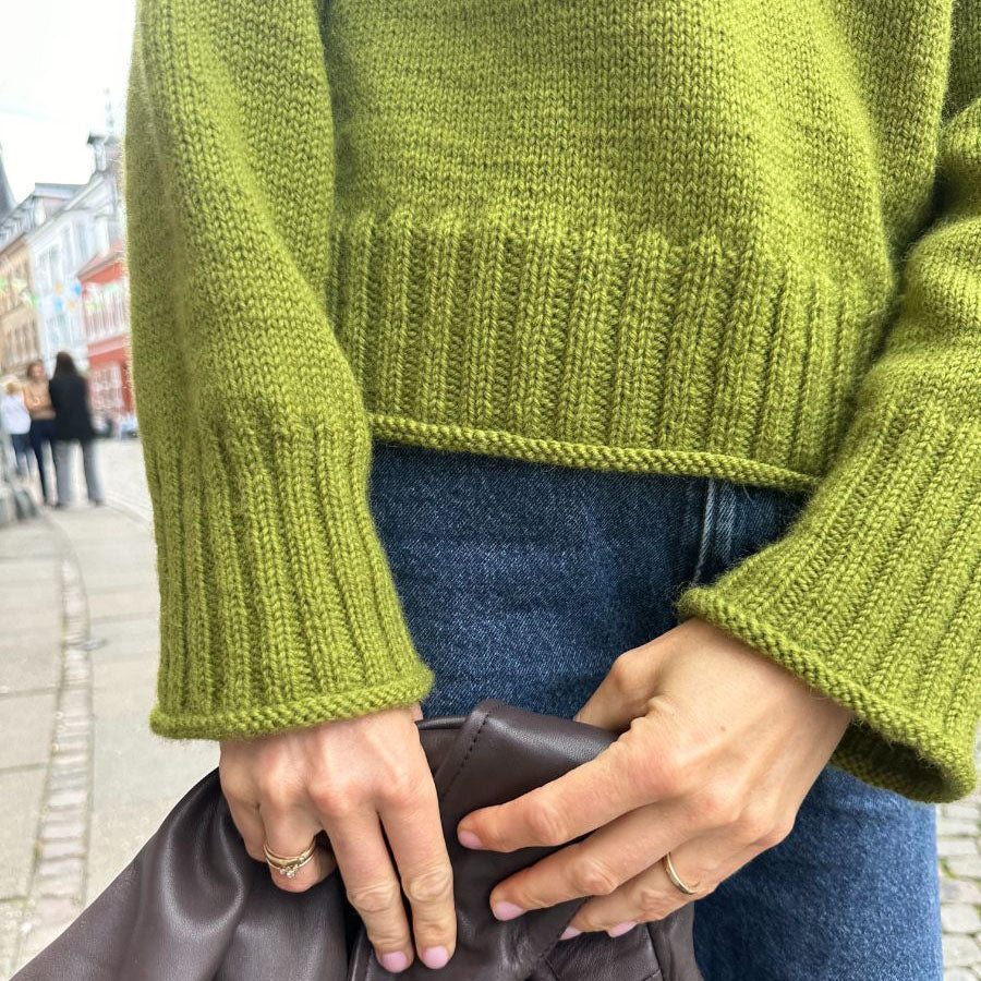 PATTERN - AMY SWEATER
