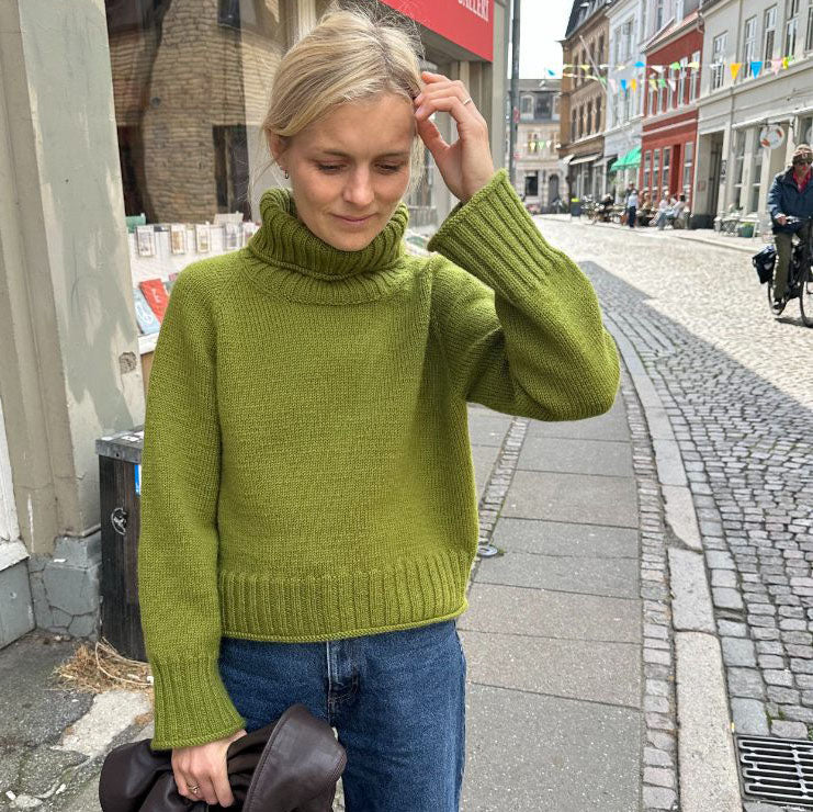 PATTERN - AMY SWEATER