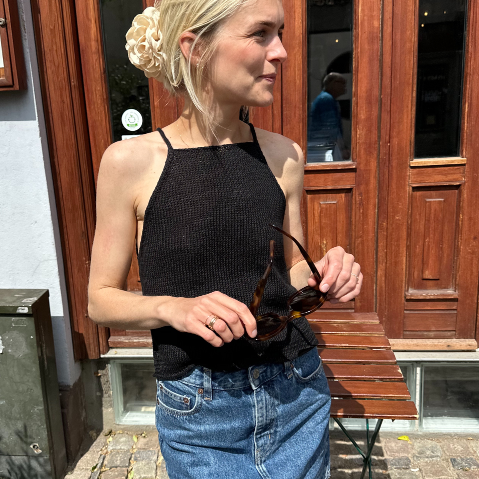 AUDREY TOP - midiCOTTON