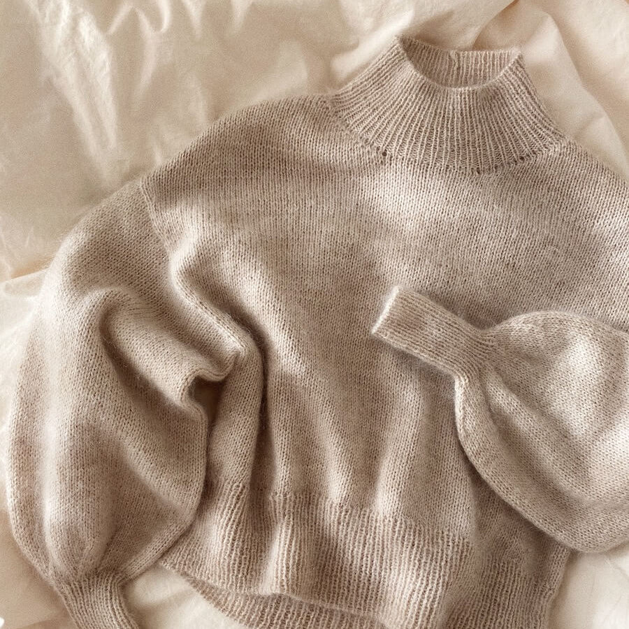 PATTERN - BALLOON SWEATER