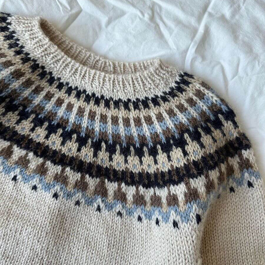 CELESTE SWEATER JUNIOR - bigWOOrLi
