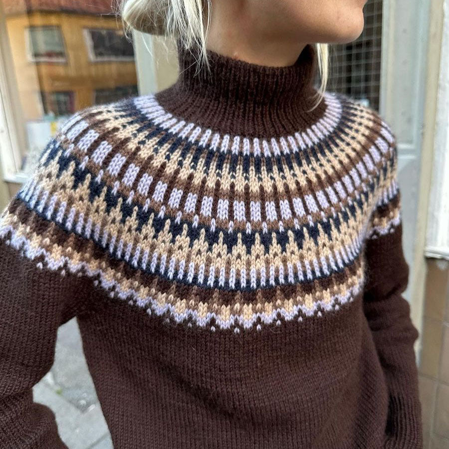 PATTERN - CELESTE SWEATER