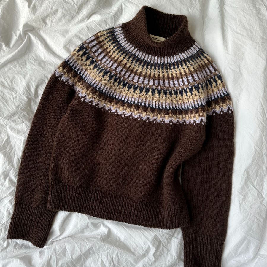 PATTERN - CELESTE SWEATER