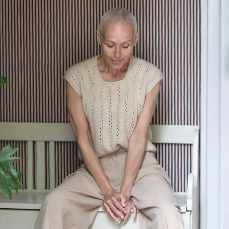 CILLA SUN di ANNE VENTZEL - littleCOTTON & FLUFFY CASHMERE