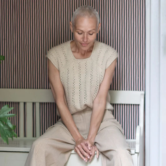 CILLA SUN di ANNE VENTZEL - littleCOTTON & FLUFFY CASHMERE