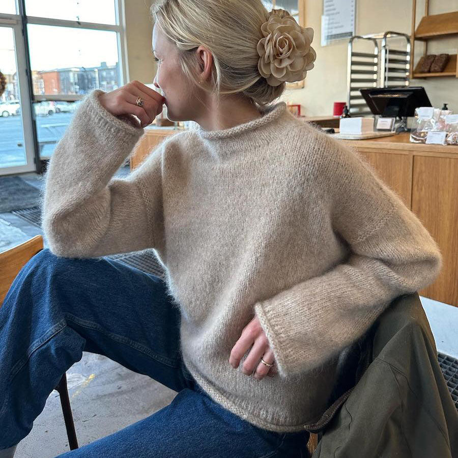 CLOUD SWEATER - bigWOOrLi & SILKY MOHAIR