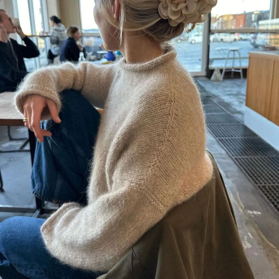 CLOUD SWEATER - bigWOOrLi & SILKY MOHAIR
