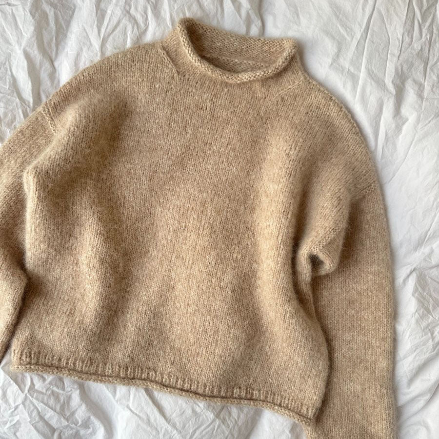 CLOUD SWEATER - bigWOOrLi & SILKY MOHAIR