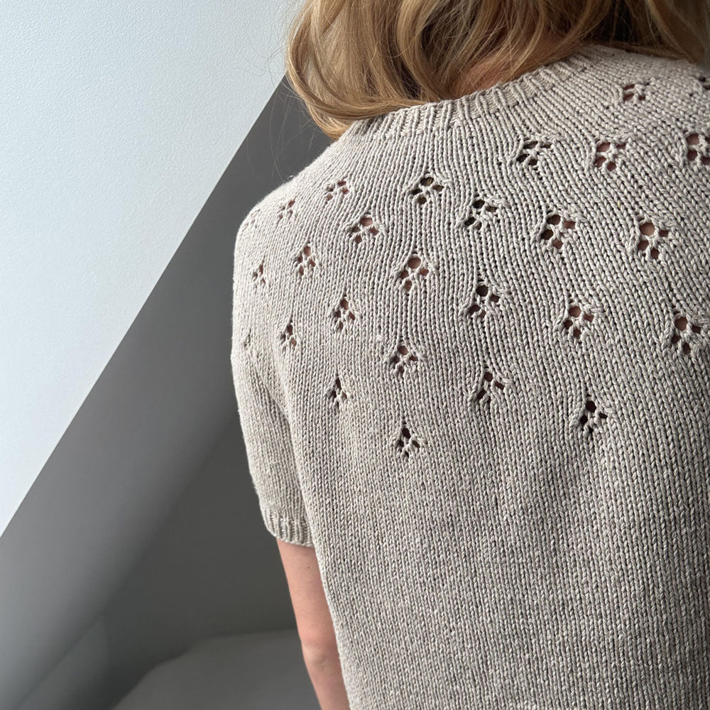CLOVER TEE - littleCOTTON & FLUFFY CASHMERE