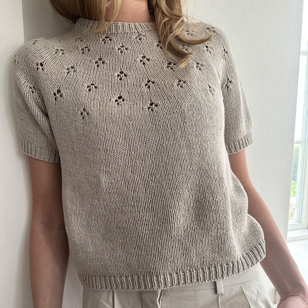 CLOVER TEE - littleCOTTON & FLUFFY CASHMERE
