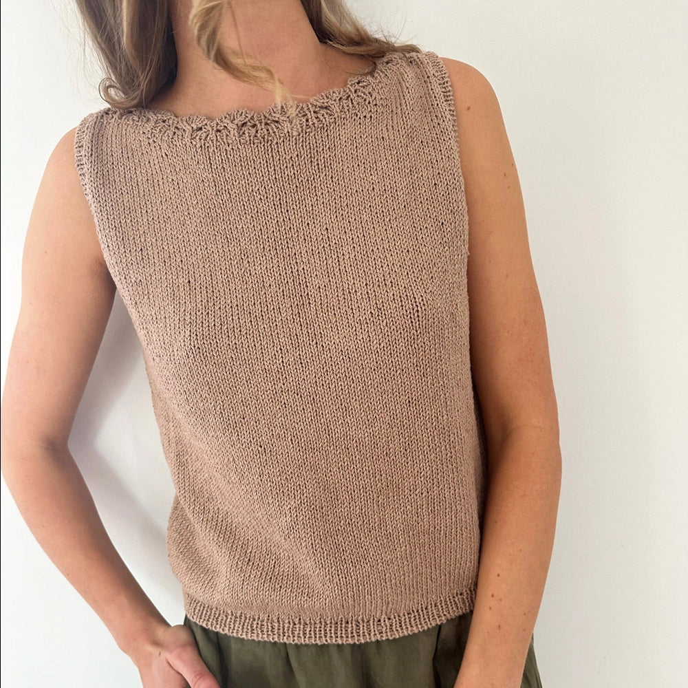 CORA TOP - midiCOTTON