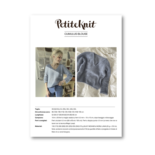 PATTERN - CUMULUS BLOUSE