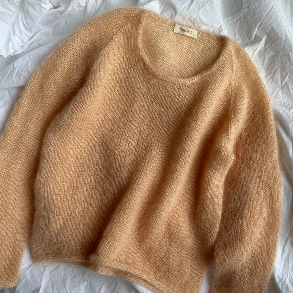 PATTERN - CUMULUS O-NECK