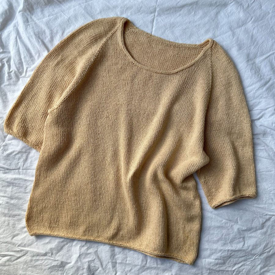 PATTERN - CUMULUS TEE O-NECK