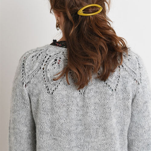DAHLIA CARDIGAN - littleCOTTON & FLUFFY CASHMERE
