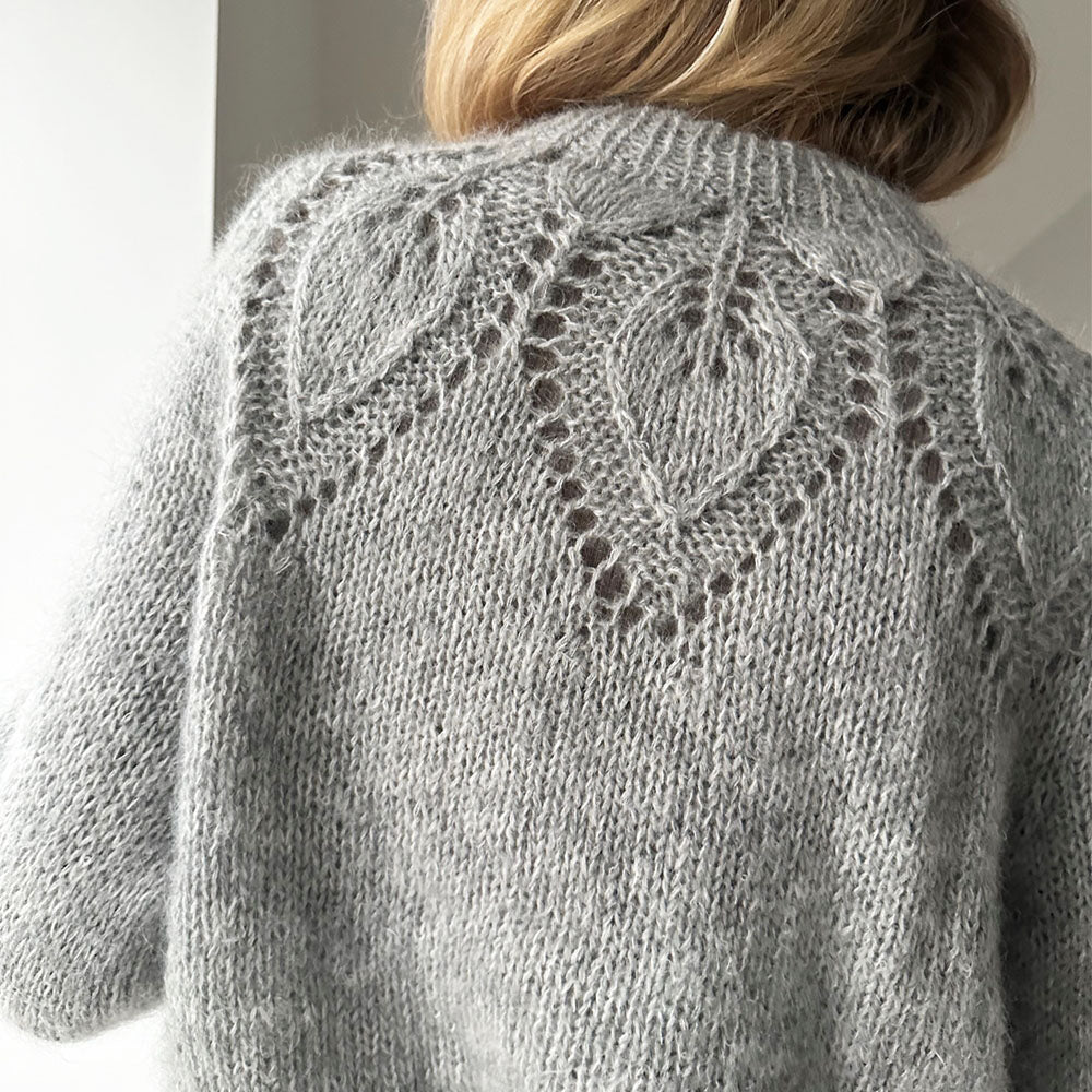 DAHLIA SWEATER - WOOrLi in LOVE & SILKY MOHAIR