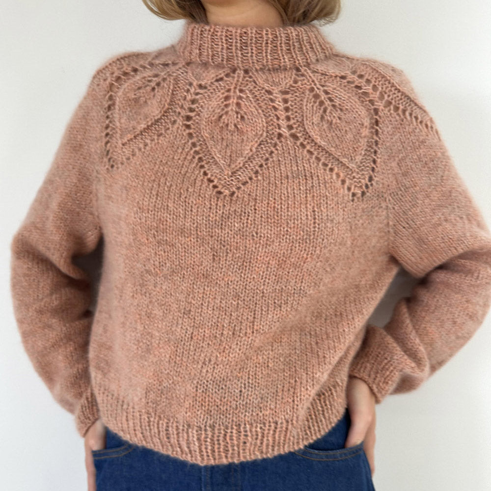 DAHLIA SWEATER - WOOrLi in LOVE & SILKY MOHAIR