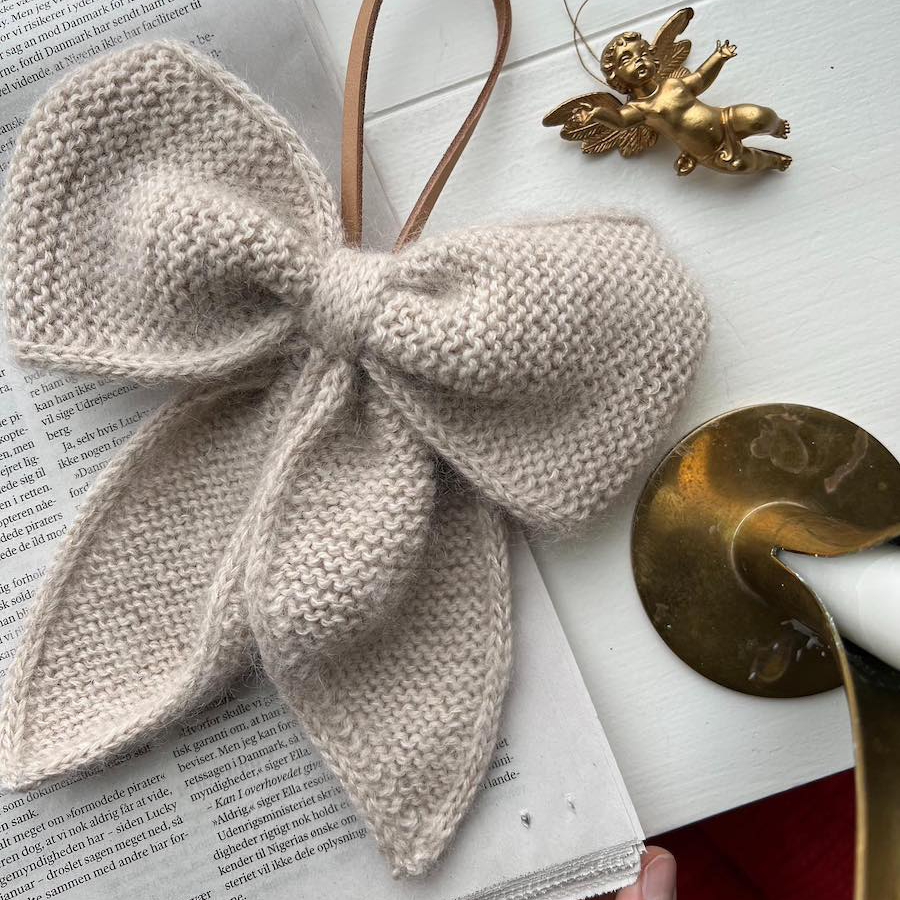 DECEMBER BOWE sæt med 3 - littleWOOrLi & SILKY MOHAIR