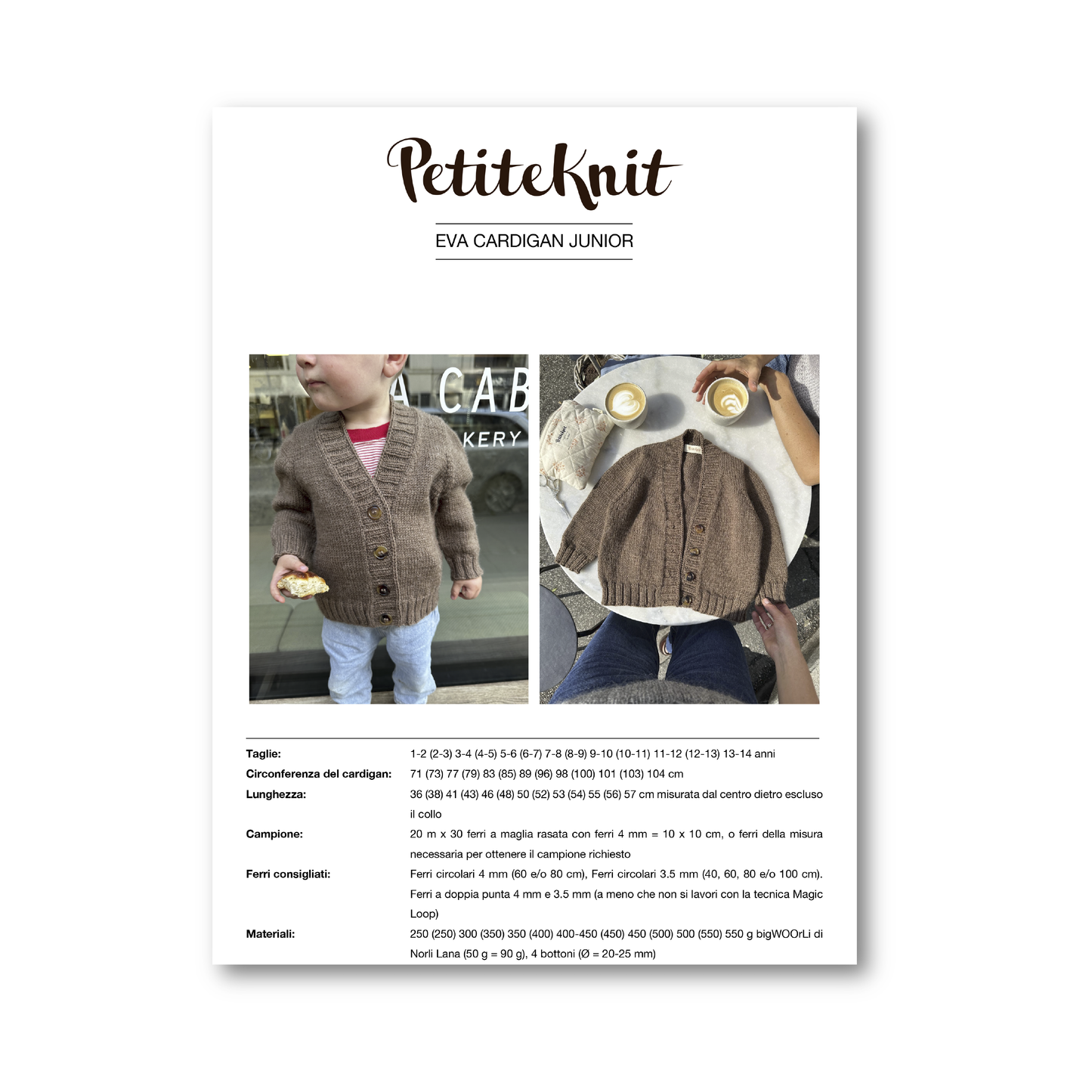 EVA CARDIGAN JUNIOR - bigWOOrLi
