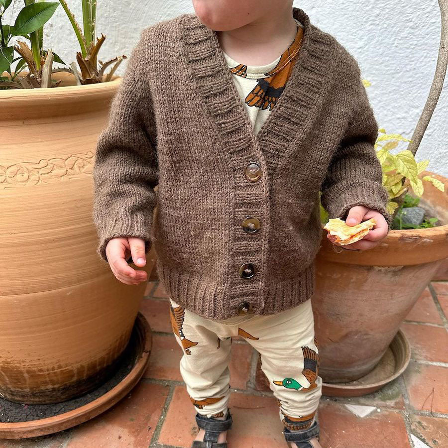 EVA CARDIGAN JUNIOR - bigWOOrLi