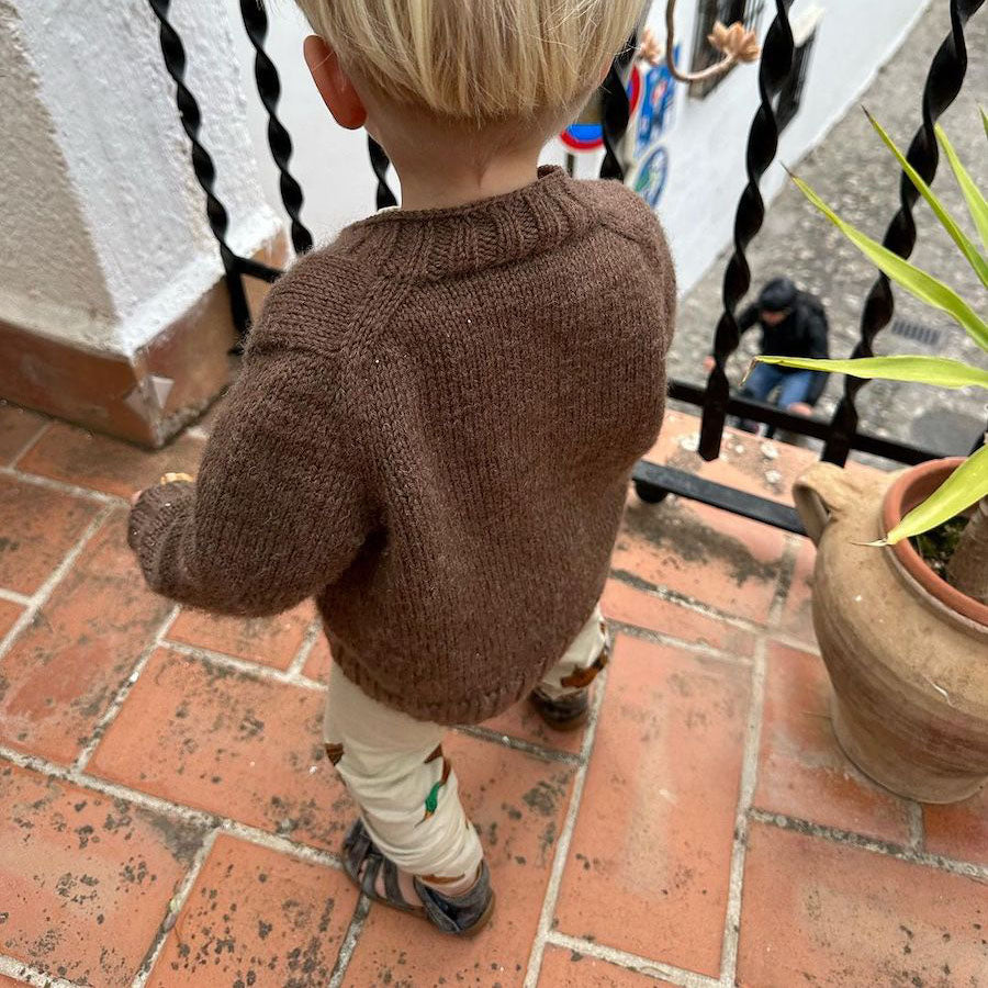 EVA CARDIGAN JUNIOR - bigWOOrLi