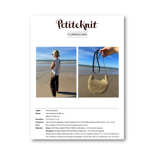 PATTERN - FLORENCE BAG