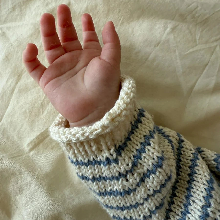 FRANKIE SWEATER BABY - midiWOOrLi