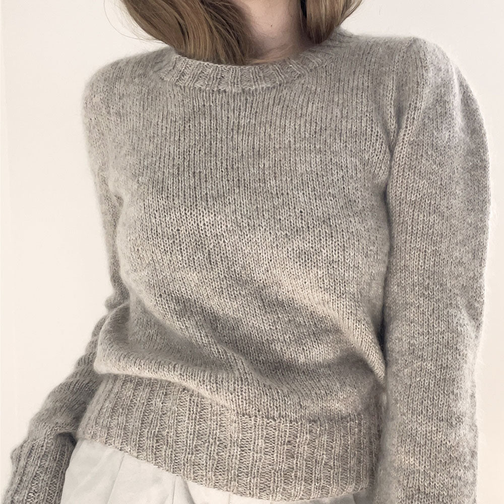 GABI BLOUSE- littleWOOrLi & SILKY MOHAIR