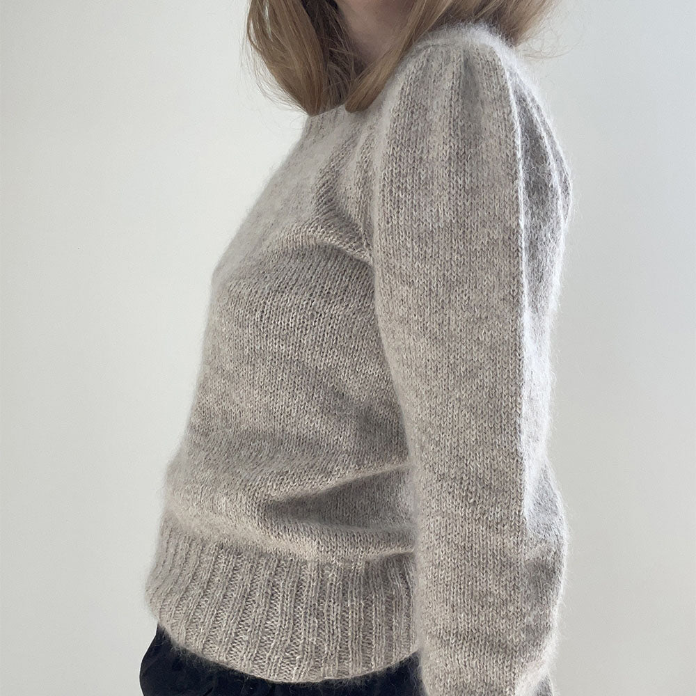 GABI BLOUSE- littleWOOrLi & SILKY MOHAIR