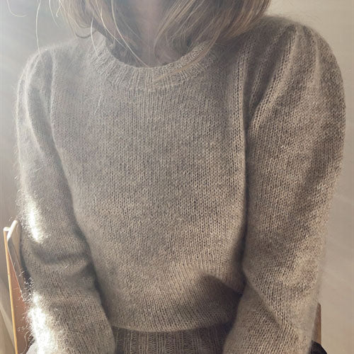 GABI BLOUSE- littleWOOrLi & SILKY MOHAIR