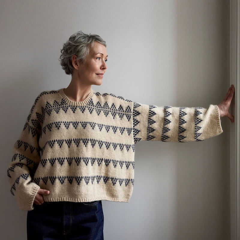 GRAPE and GRAMMA af ANNE VENTZEL - midiWOOrLi / SILKY MOHAIR & midiWOOrLi