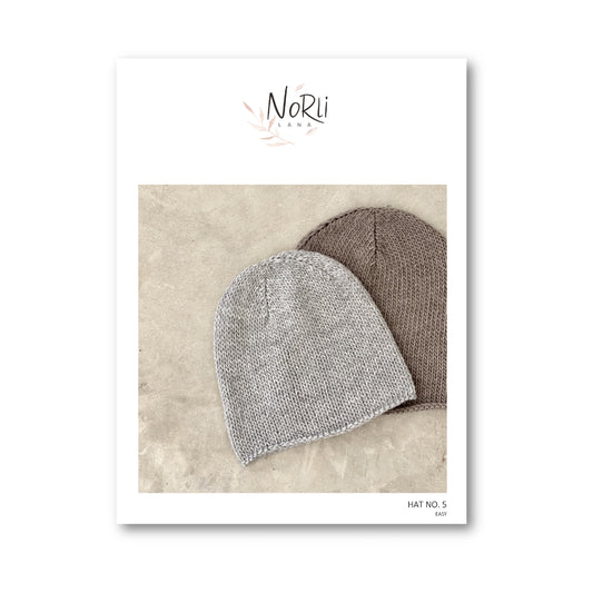 PATTERN - HAT no.5