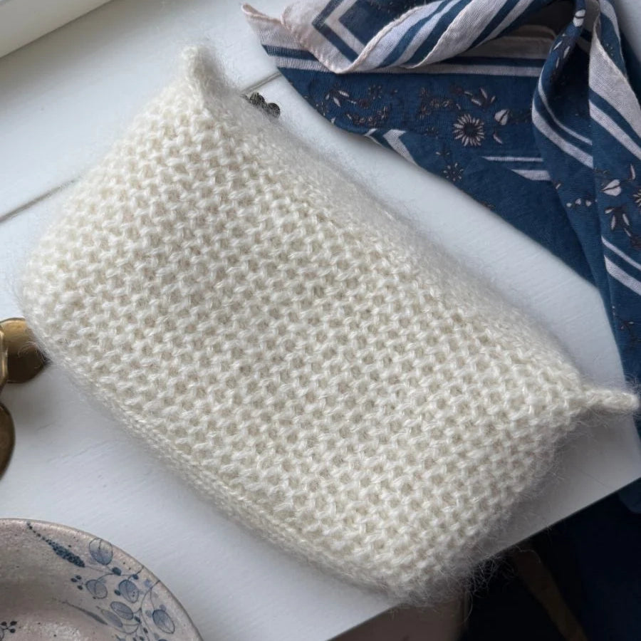 HONEY CLUTCH - WOOrLi in LOVE & SILKY MOHAIR