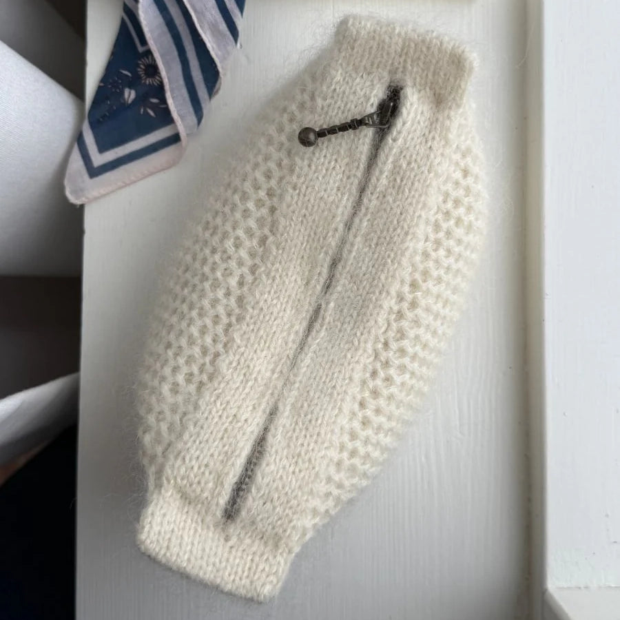 HONEY CLUTCH WOOrLi in LOVE SILKY MOHAIR