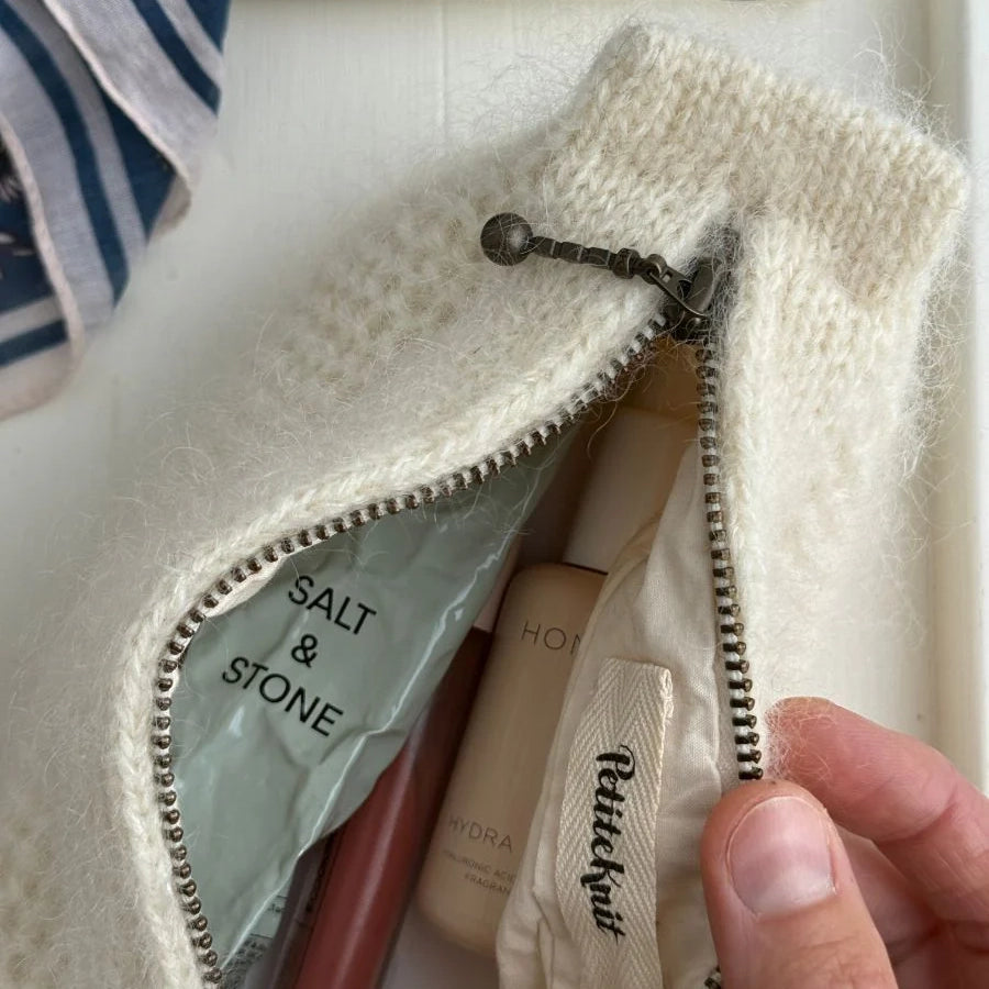 HONEY CLUTCH - WOOrLi in LOVE & SILKY MOHAIR