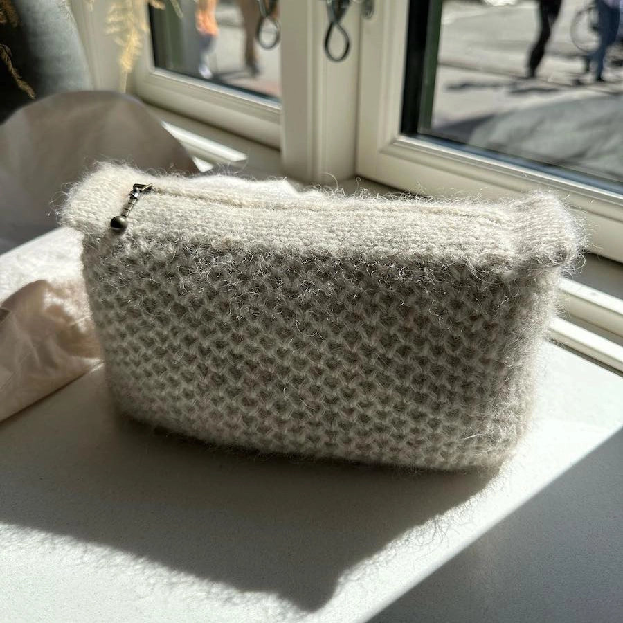 HONEY CLUTCH - WOOrLi in LOVE & SILKY MOHAIR