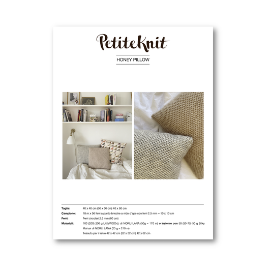 PATTERN - HONEY PILLOW
